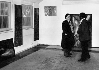 Studio Exhibition, Whitfield Place, London, UK, 1982