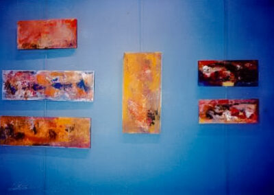 Exhibition, Santo Domingo, 1997