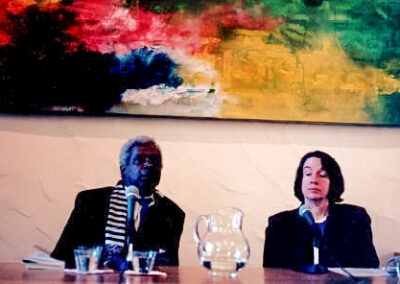 Lecture with Wendy Martin Professor English & American Literature, Berkeley, CA, 1999