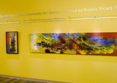 Exhibition at Alta Bates Summit Gallery, Oakland, CA, 2011